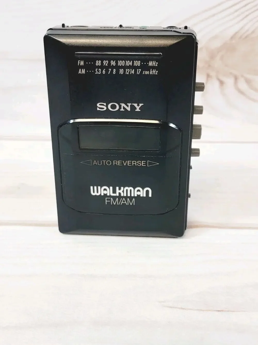 Sony Walkman WM-AF48 BF48 AM/FM Cassette Player Auto Reverse READ